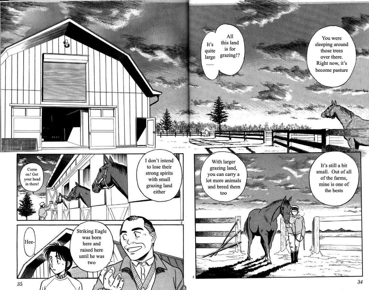 Page 2 Chapter 2 Vicious Horse Grooming ★ Up!