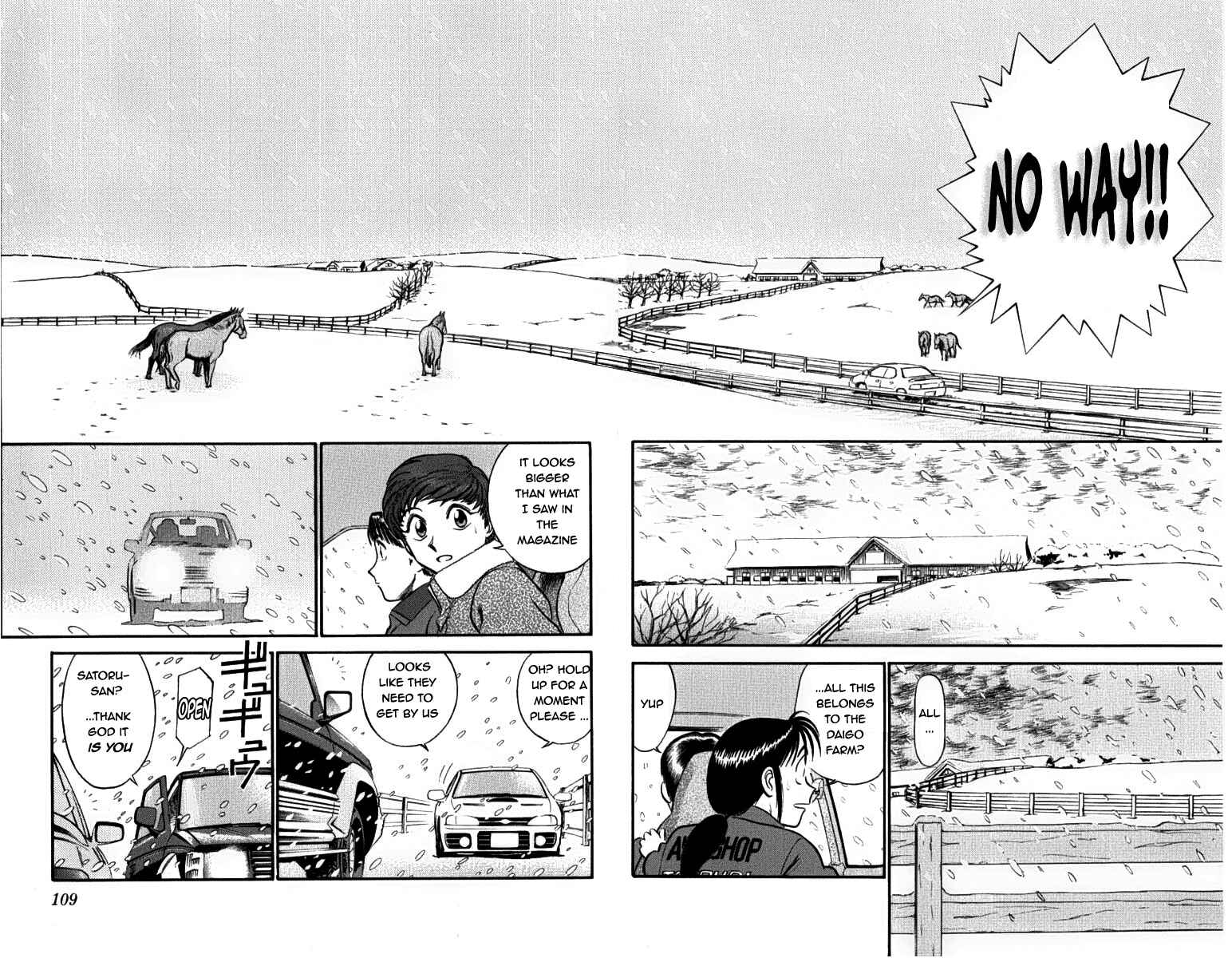 Page 8 Chapter 59 Vicious Horse Grooming ★ Up!