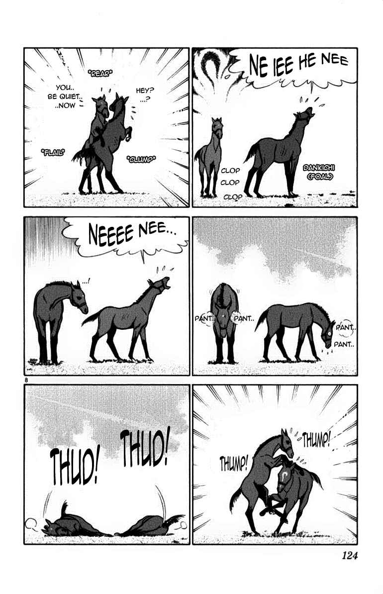Page 8 Chapter 38 Vicious Horse Grooming ★ Up!