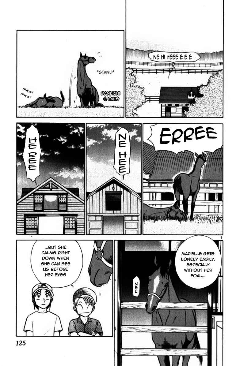 Page 9 Chapter 38 Vicious Horse Grooming ★ Up!