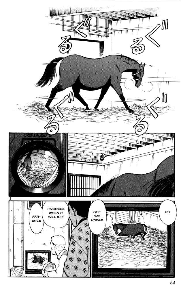 Page 2 Chapter 3 Vicious Horse Grooming ★ Up!