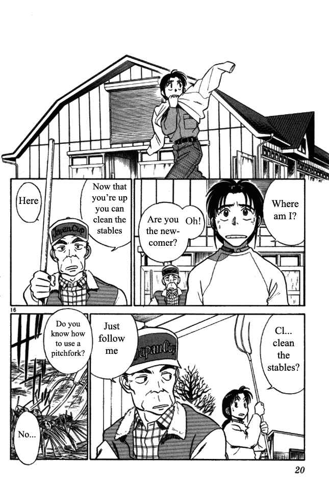 Page 16 Chapter 1 Vicious Horse Grooming ★ Up!