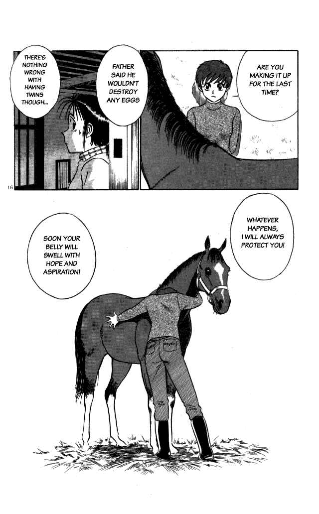 Page 16 Chapter 16 Vicious Horse Grooming ★ Up!