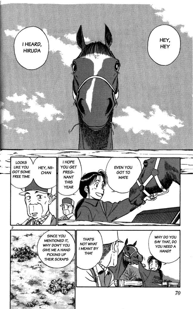 Page 2 Chapter 15 Vicious Horse Grooming ★ Up!