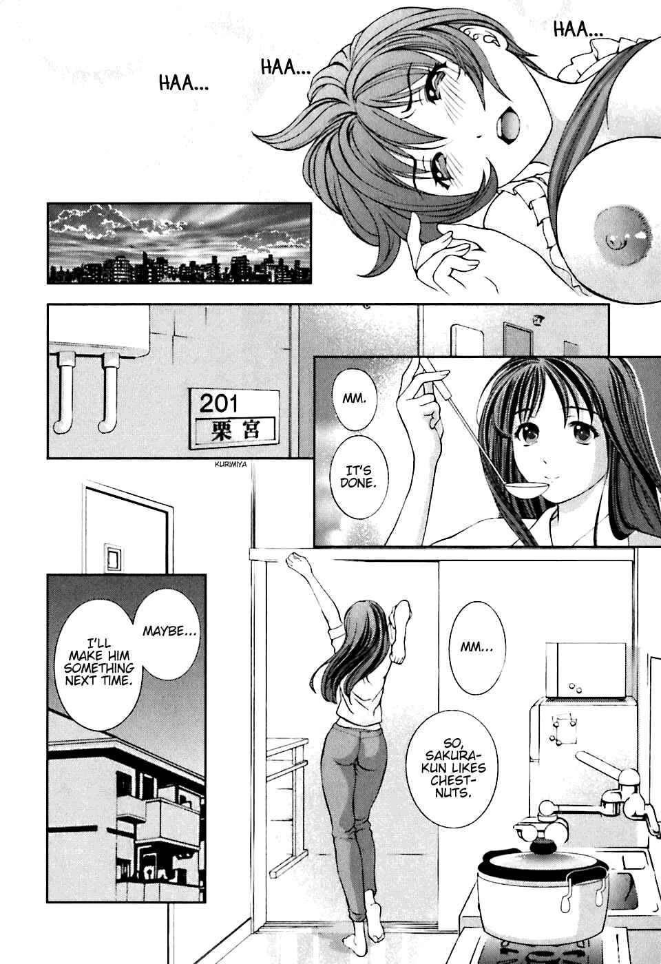 Page 20 Chapter 4 Glass no Megami