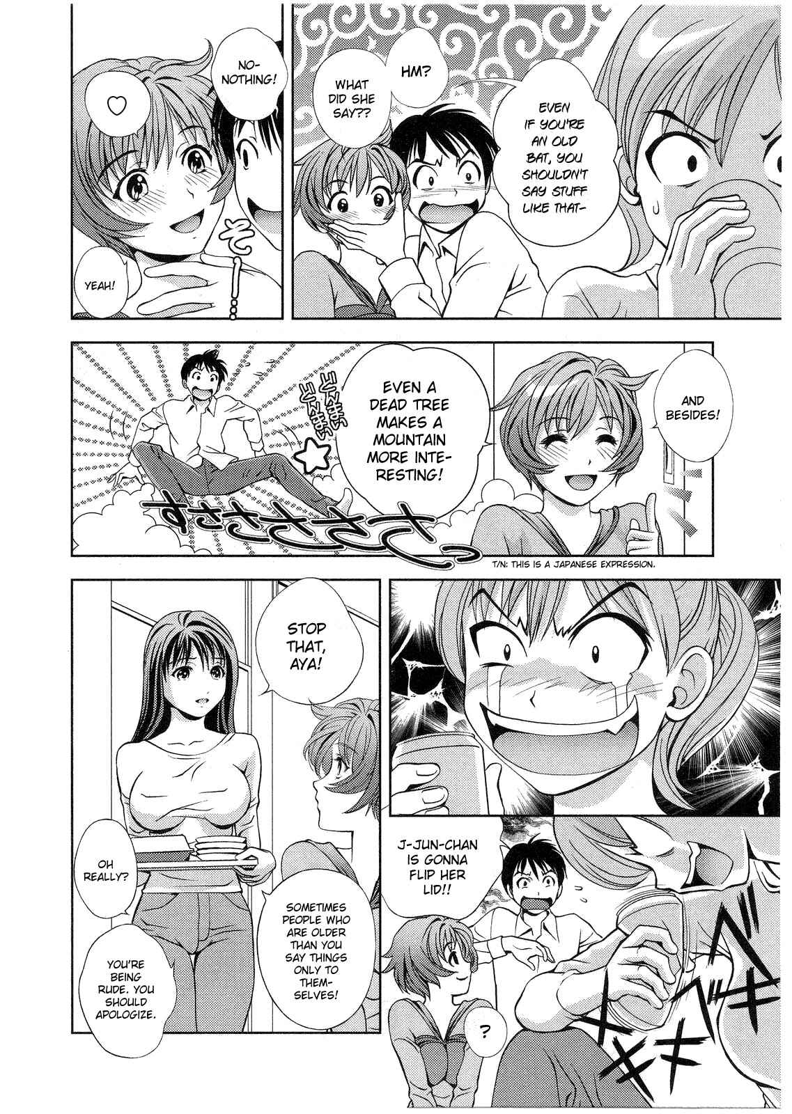 Page 22 Chapter 13 Glass no Megami