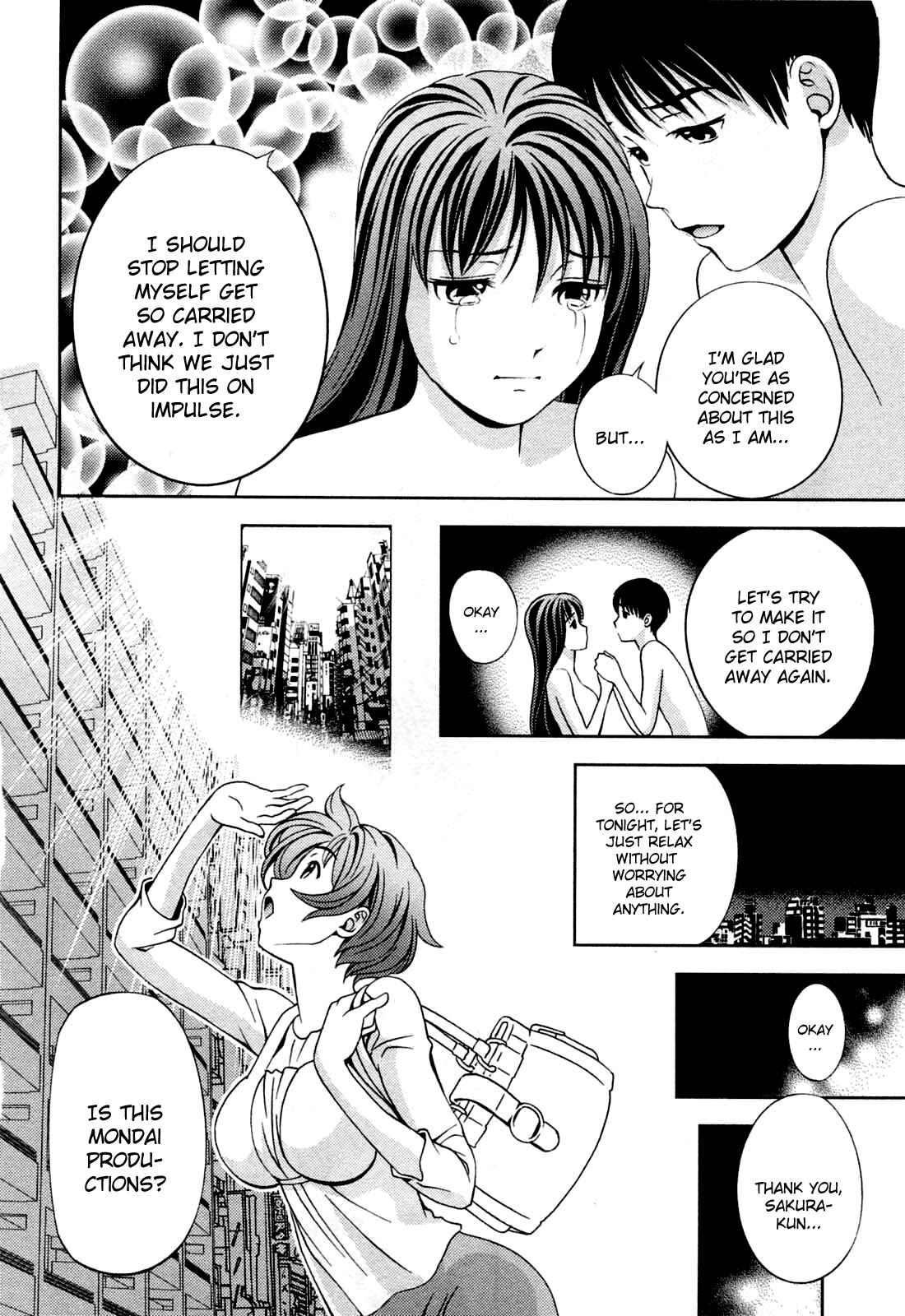 Page 12 Chapter 21 Glass no Megami