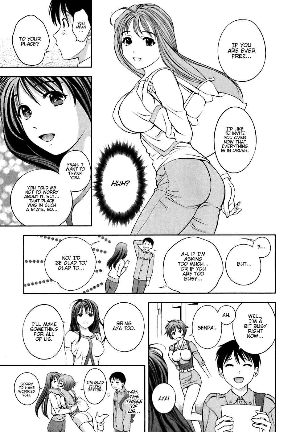 Page 11 Chapter 6 Glass no Megami