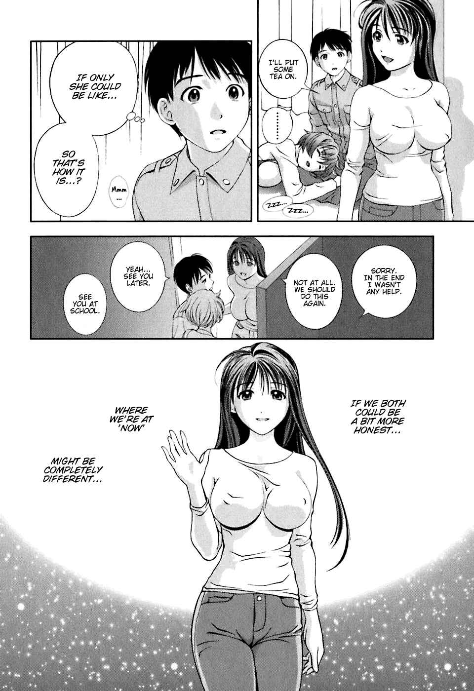 Page 22 Chapter 6 Glass no Megami