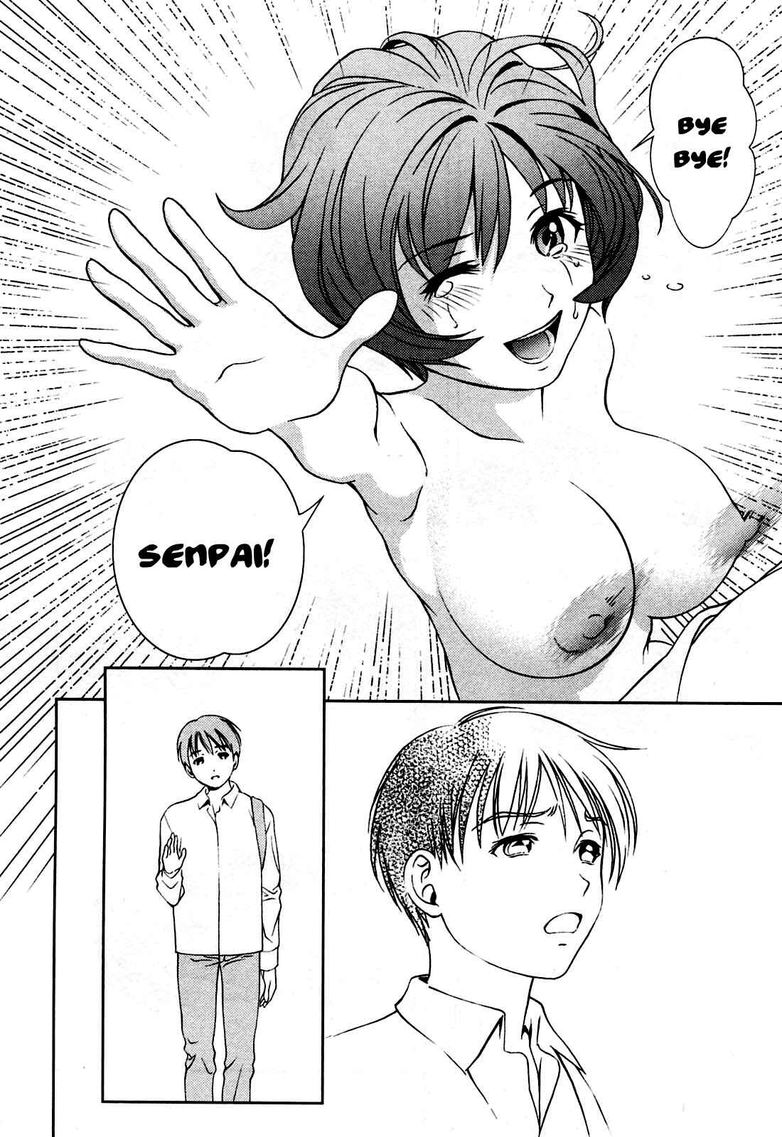 Page 14 Chapter 24 Glass no Megami