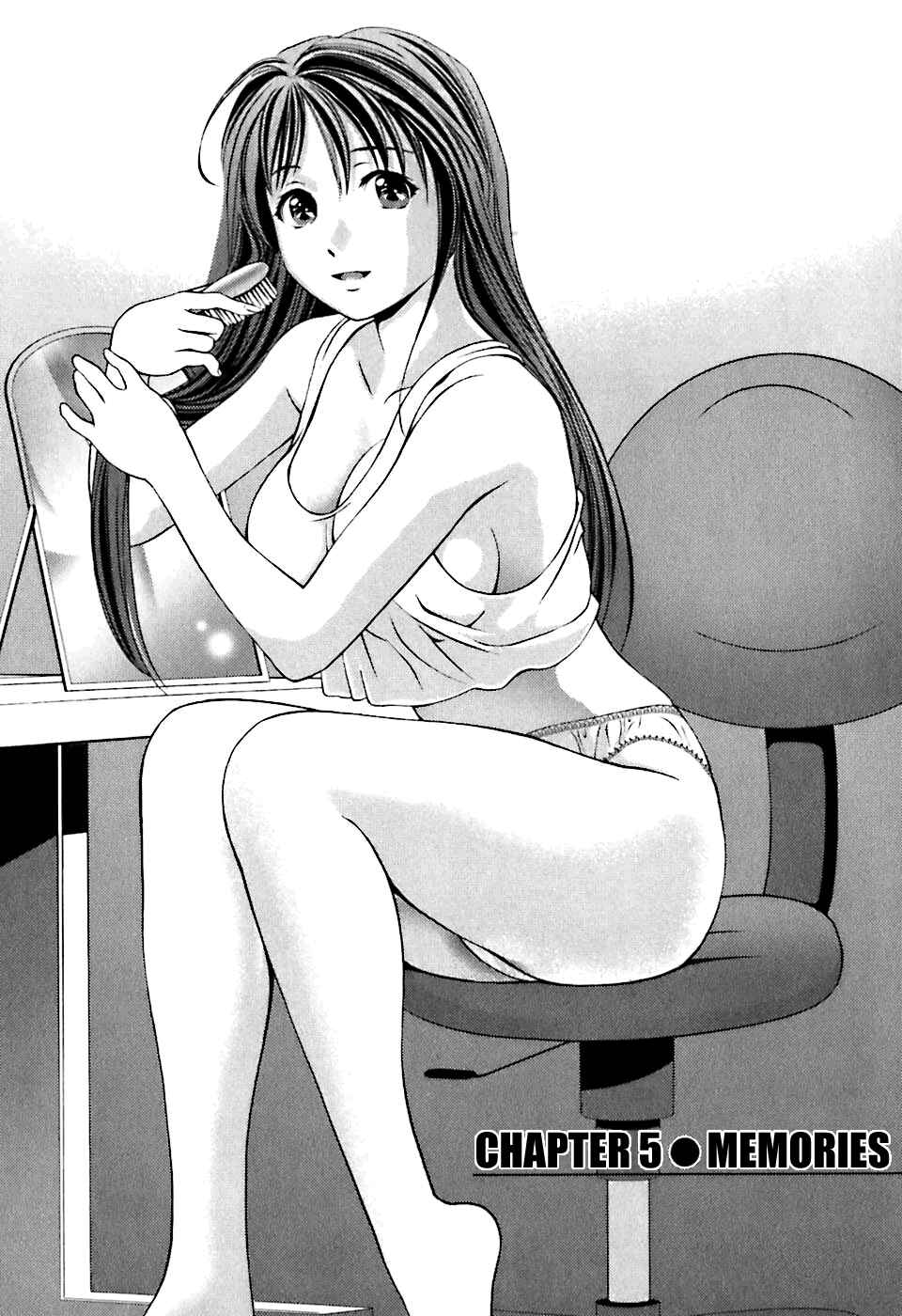 Page 1 Chapter 5 Glass no Megami