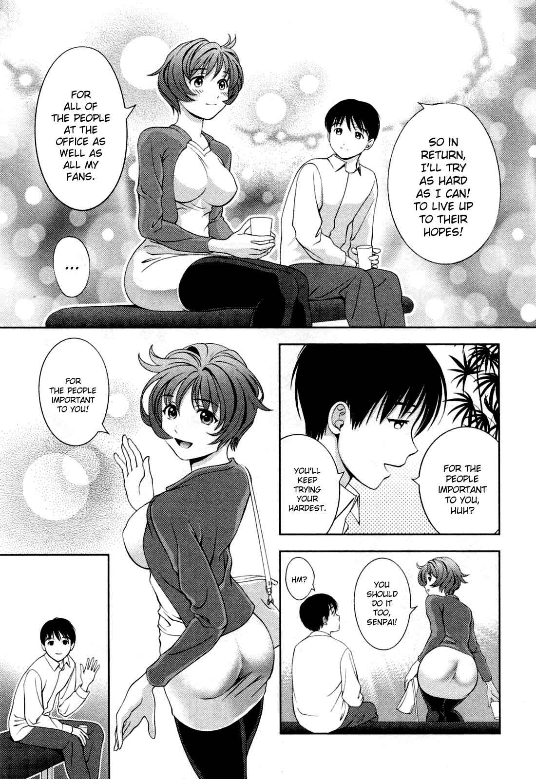 Page 5 Chapter 27 Glass no Megami
