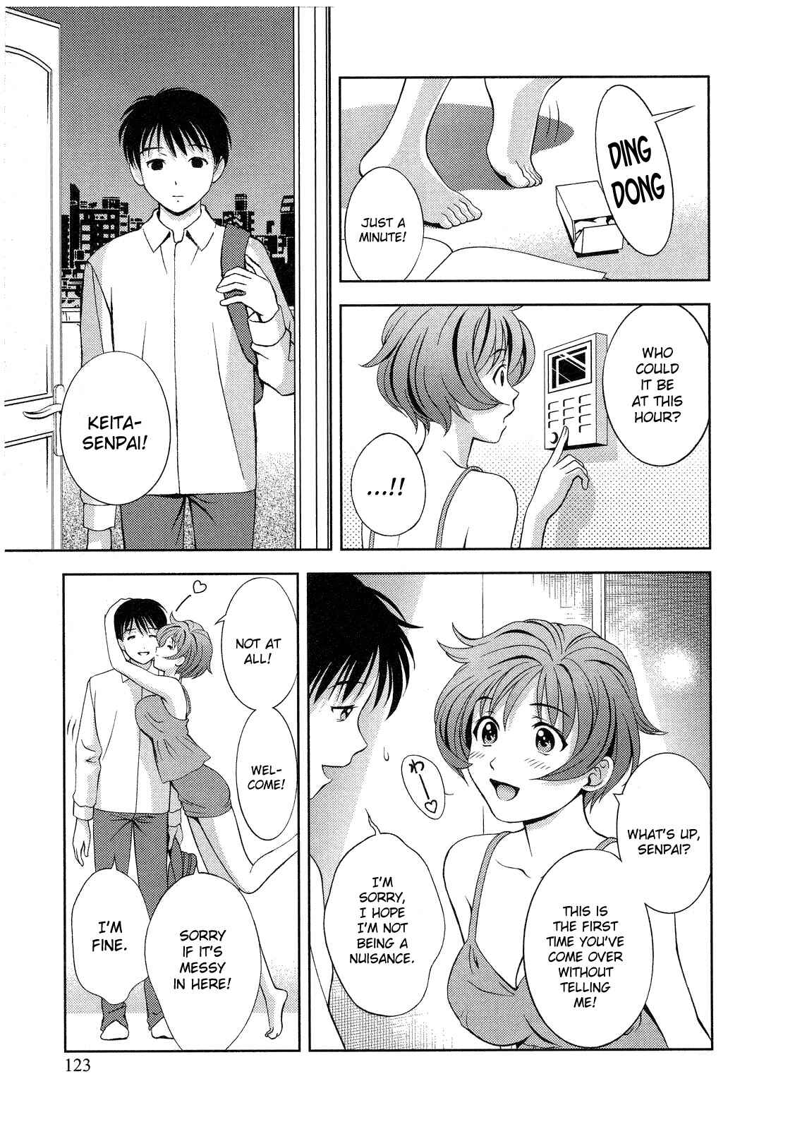 Page 13 Chapter 15 Glass no Megami