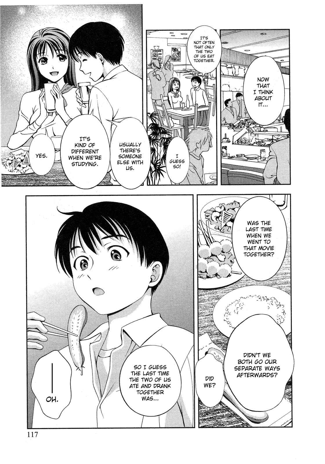 Page 7 Chapter 15 Glass no Megami