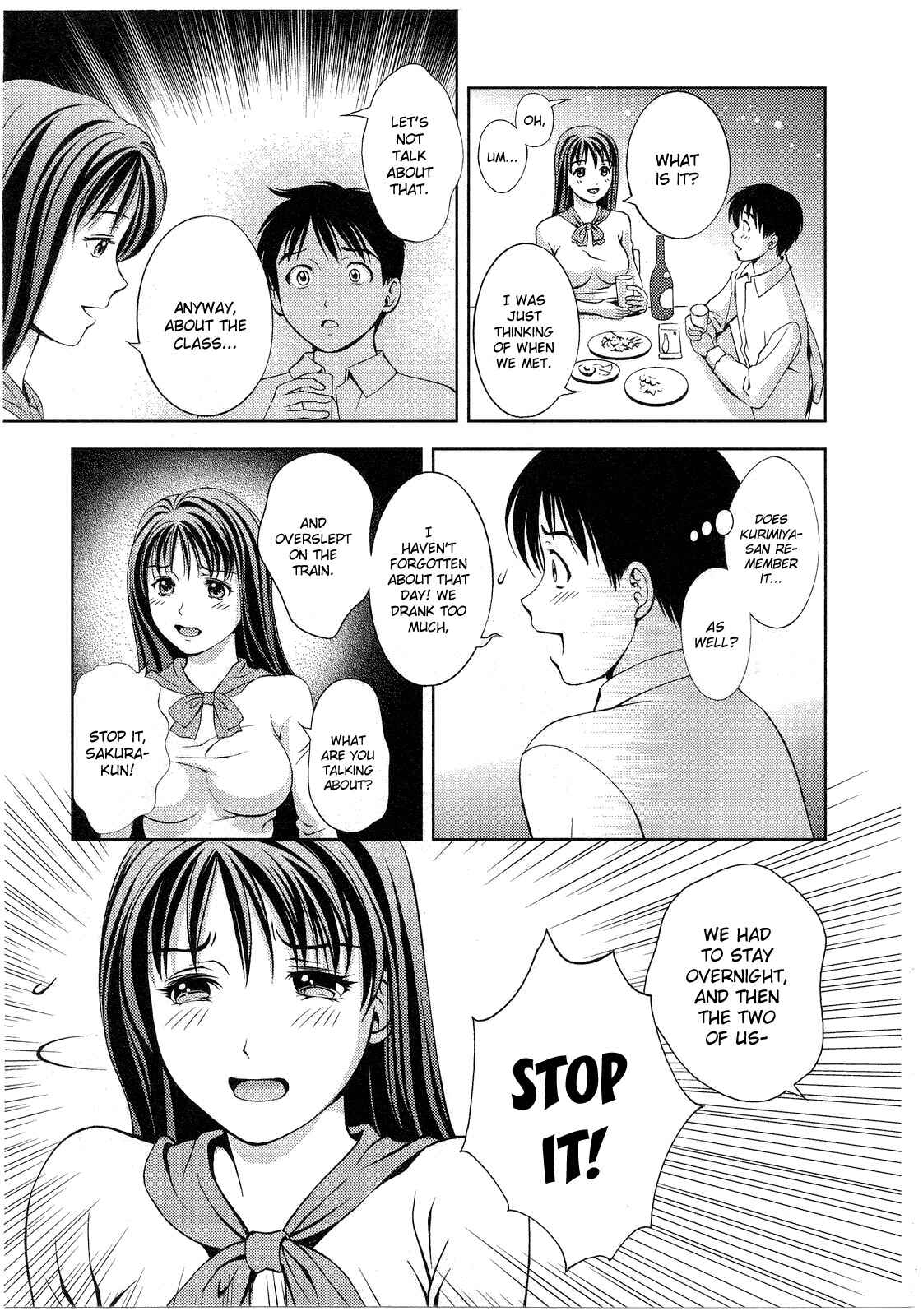 Page 9 Chapter 15 Glass no Megami