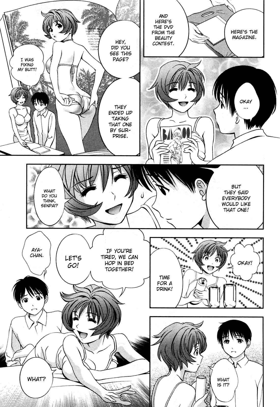 Page 15 Chapter 23 Glass no Megami