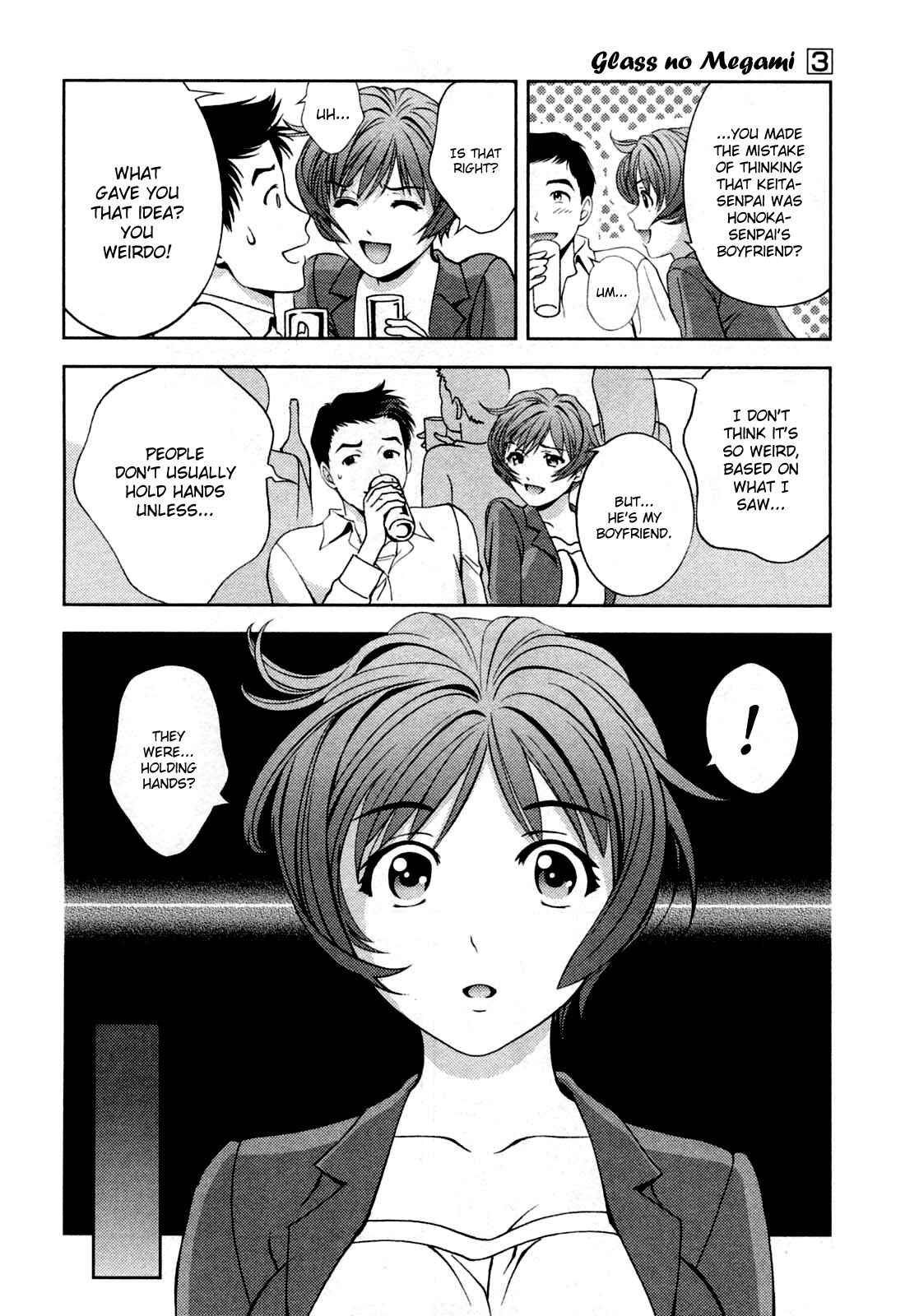 Page 8 Chapter 23 Glass no Megami