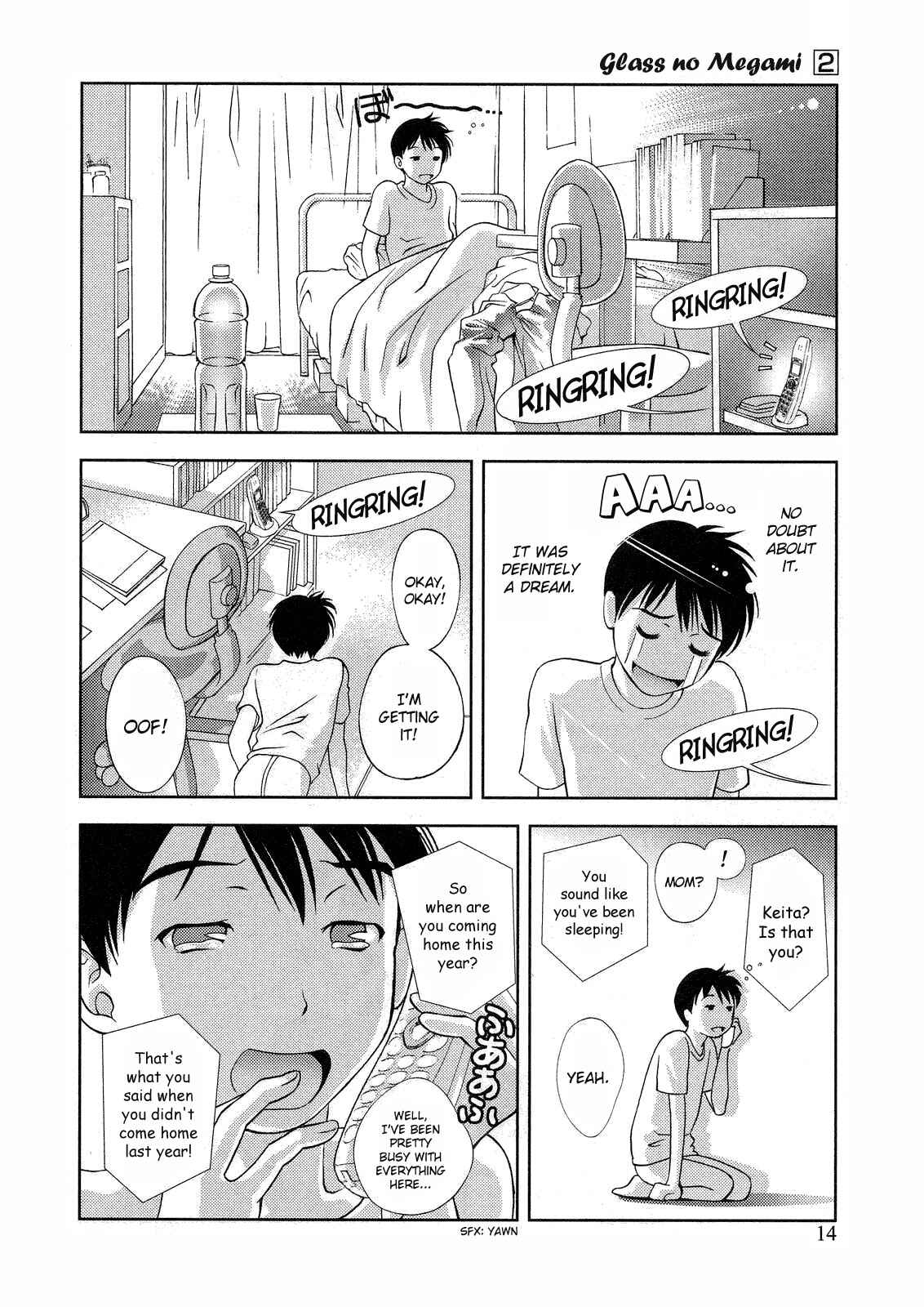 Page 16 Chapter 10 Glass no Megami