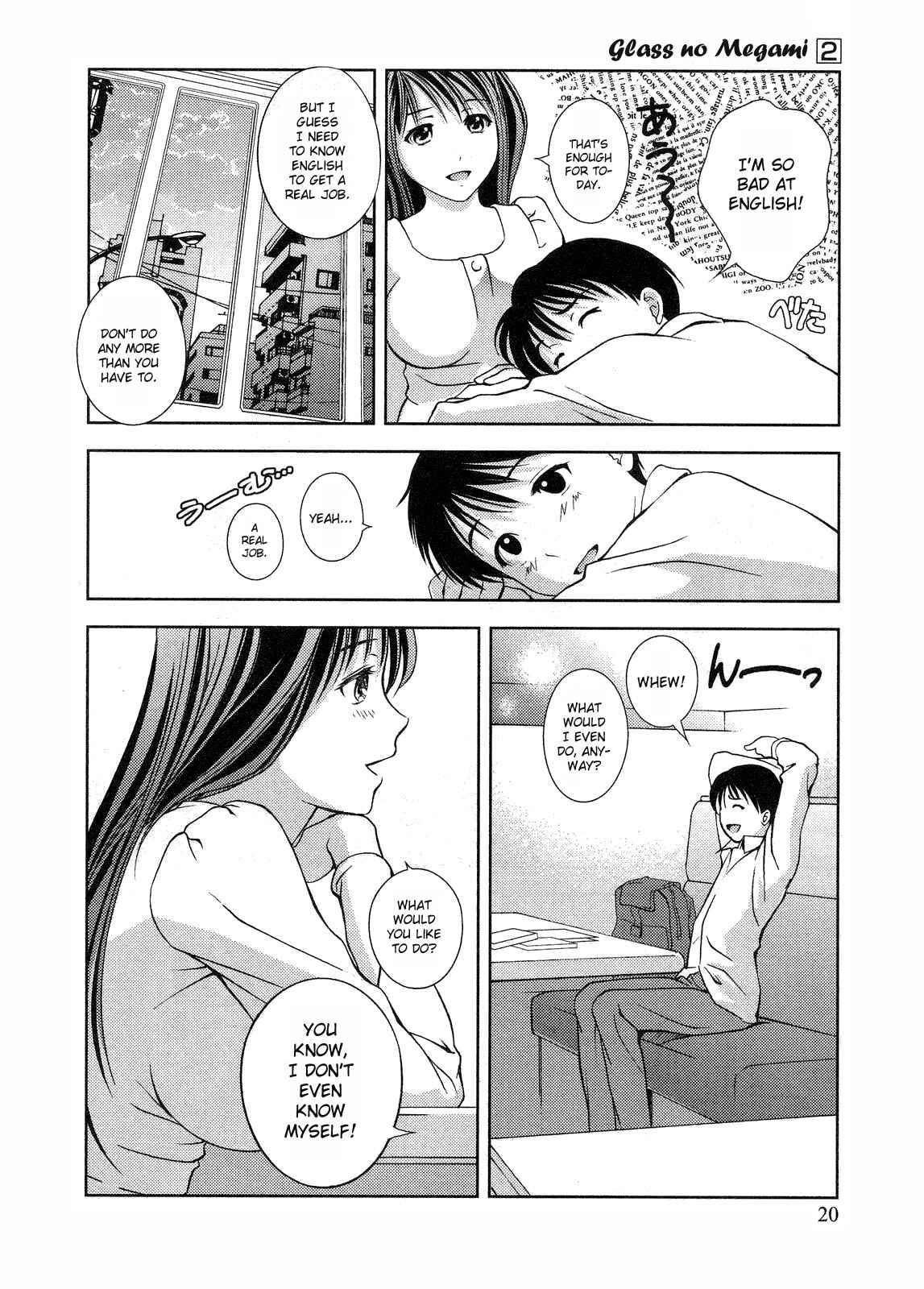Page 22 Chapter 10 Glass no Megami