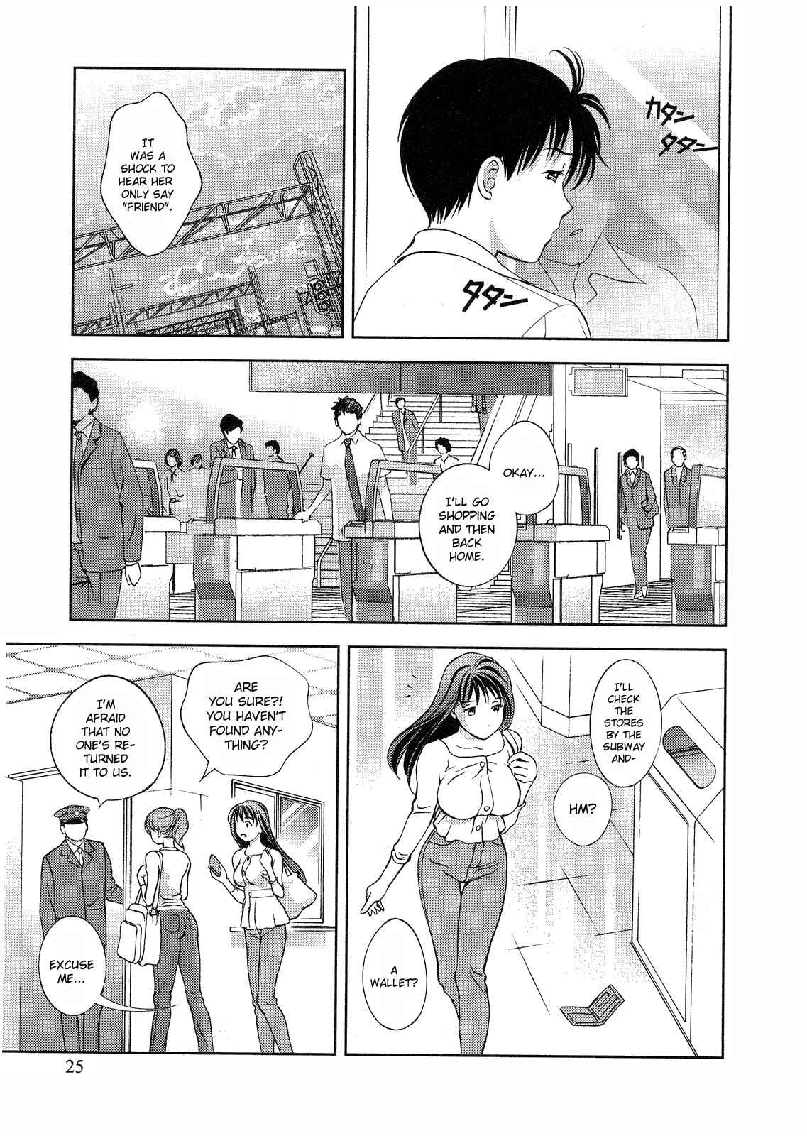 Page 27 Chapter 10 Glass no Megami
