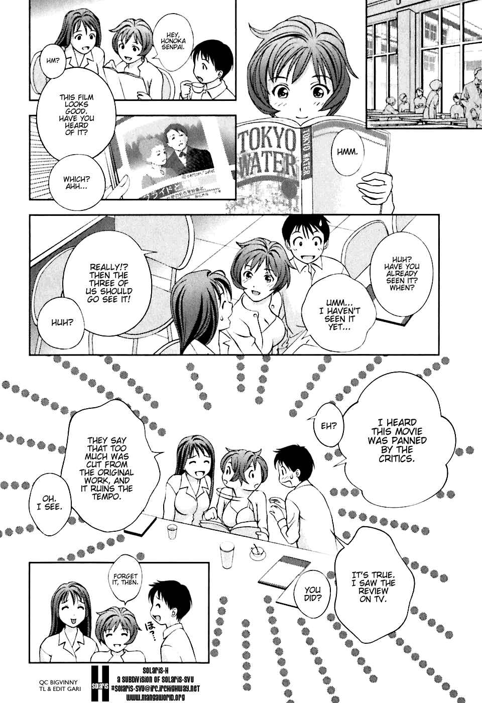 Page 20 Chapter 7 Glass no Megami