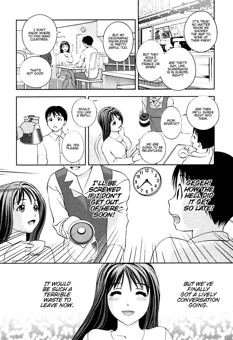 Page 8 Chapter 7 Glass no Megami