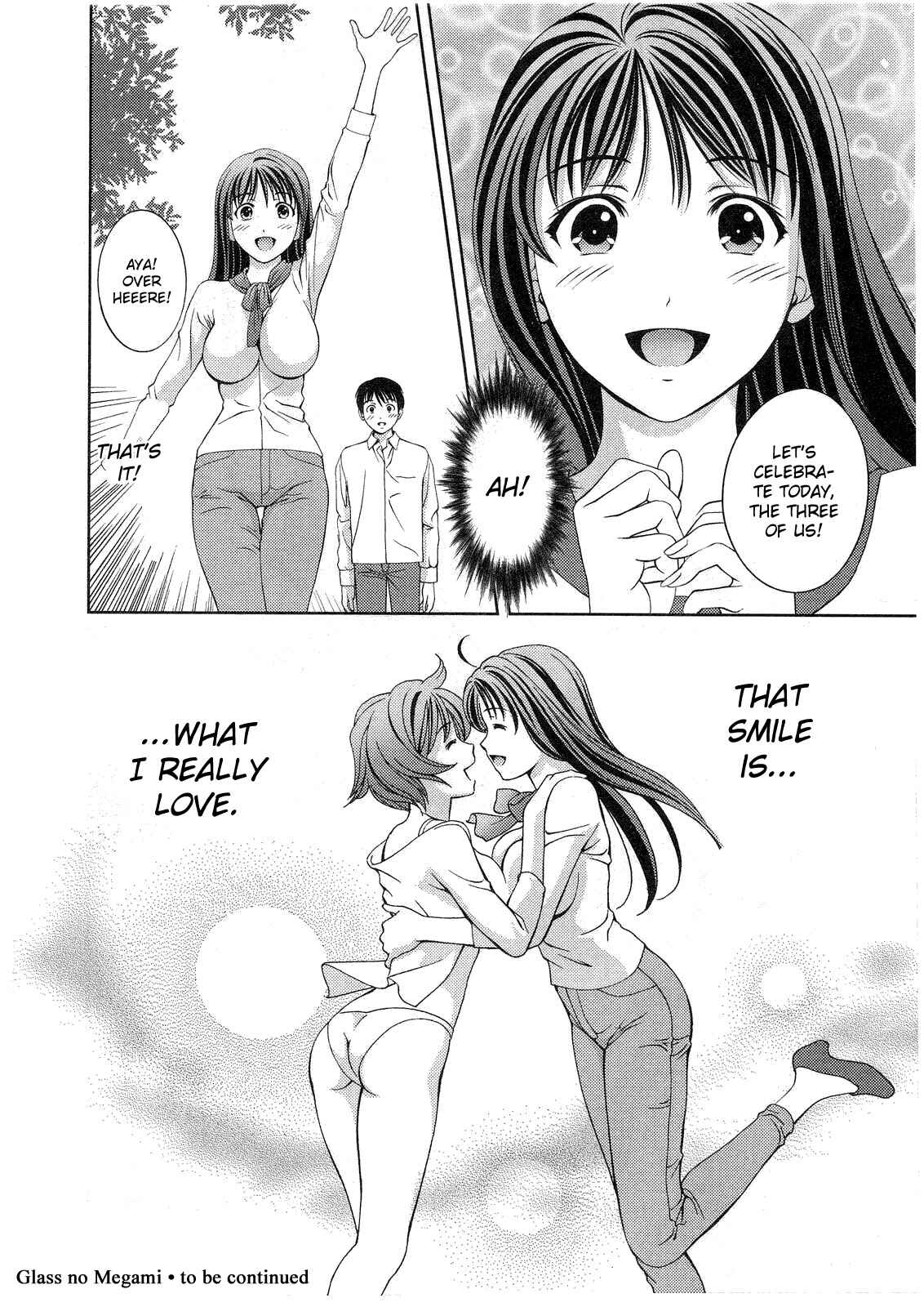 Page 20 Chapter 18 Glass no Megami