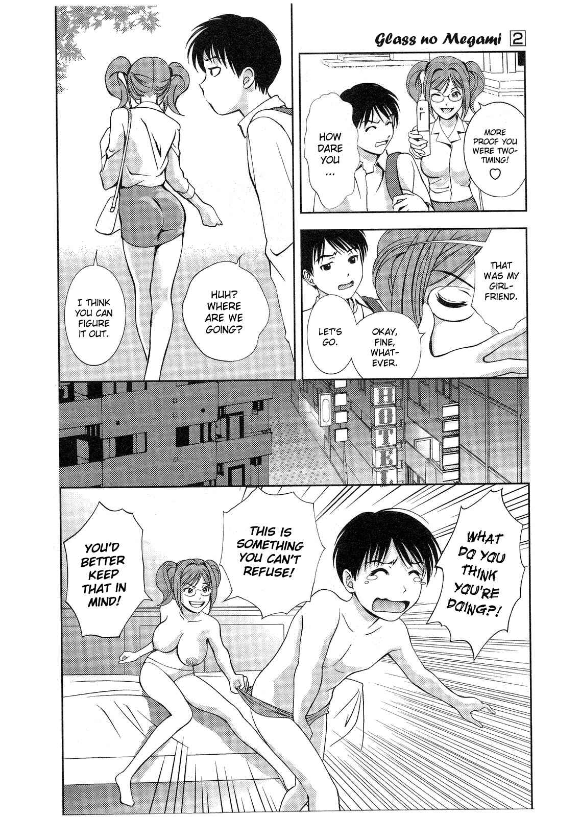 Page 4 Chapter 18 Glass no Megami
