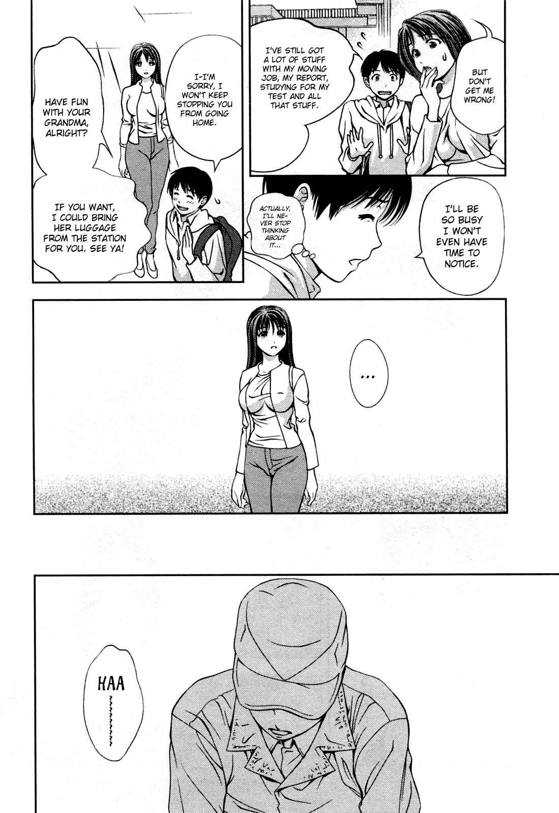Page 8 Chapter 25 Glass no Megami