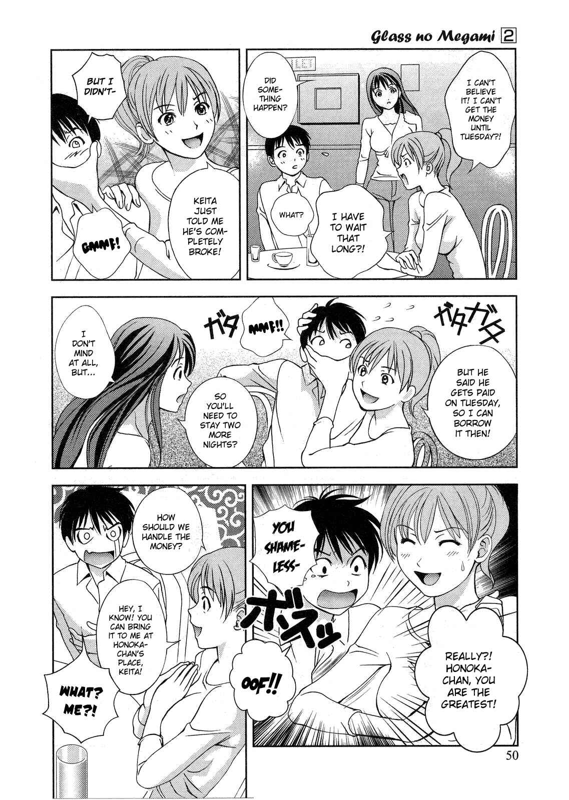 Page 2 Chapter 12 Glass no Megami
