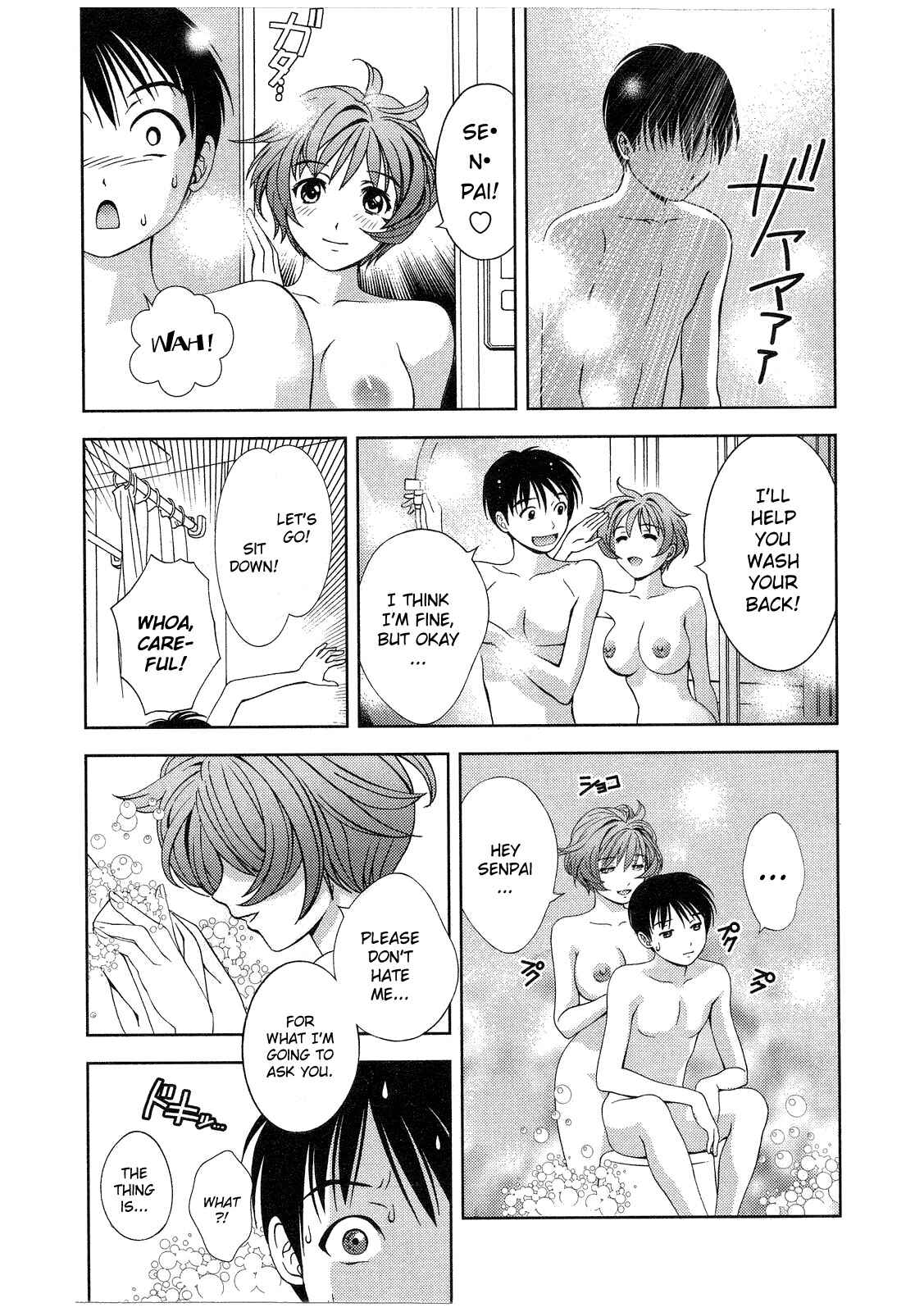 Page 11 Chapter 16 Glass no Megami