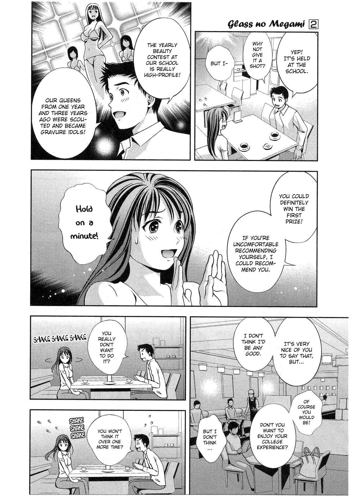 Page 18 Chapter 16 Glass no Megami