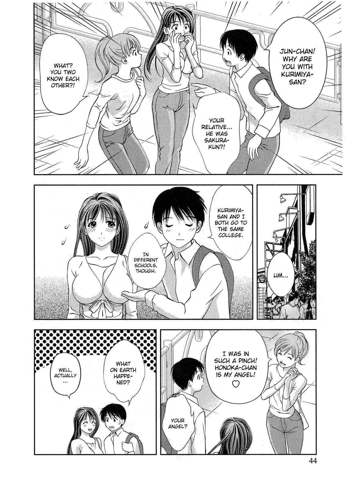Page 16 Chapter 11 Glass no Megami
