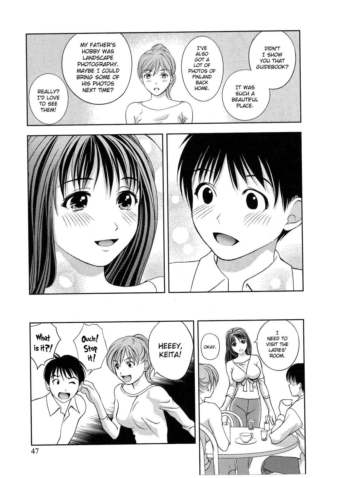 Page 19 Chapter 11 Glass no Megami