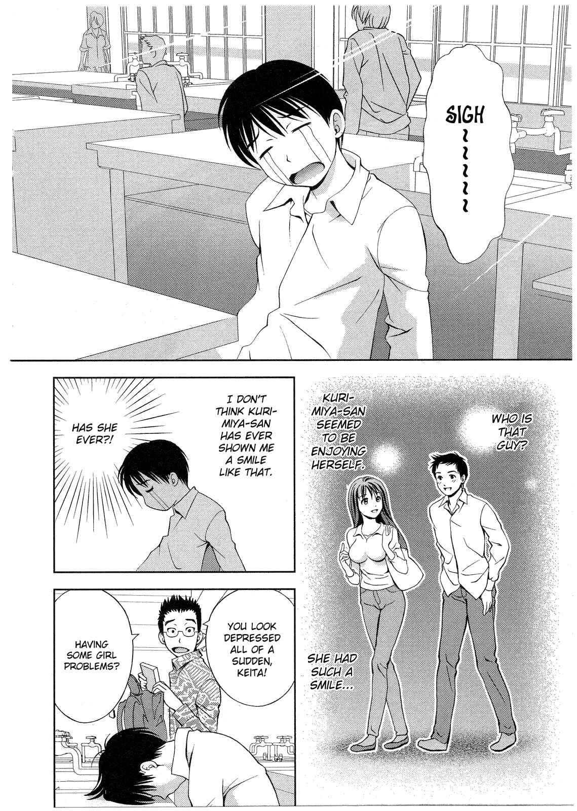 Page 2 Chapter 17 Glass no Megami