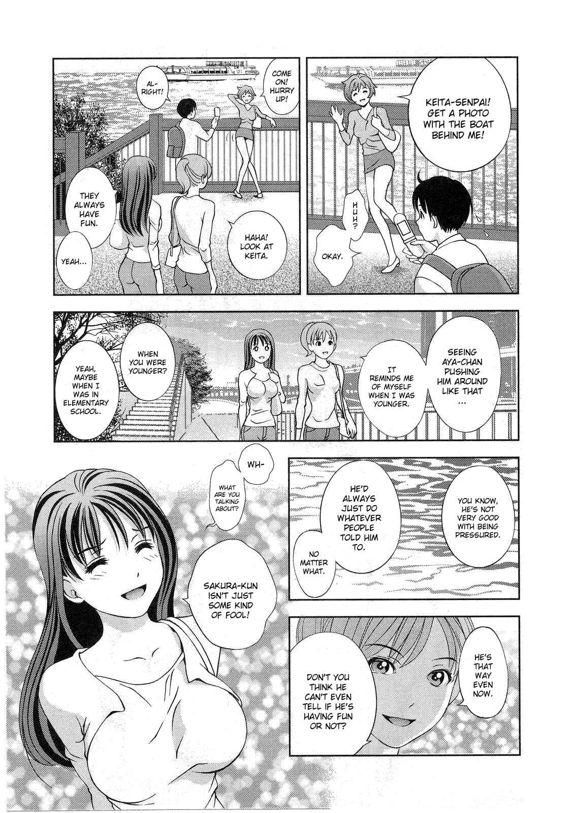Page 10 Chapter 14 Glass no Megami