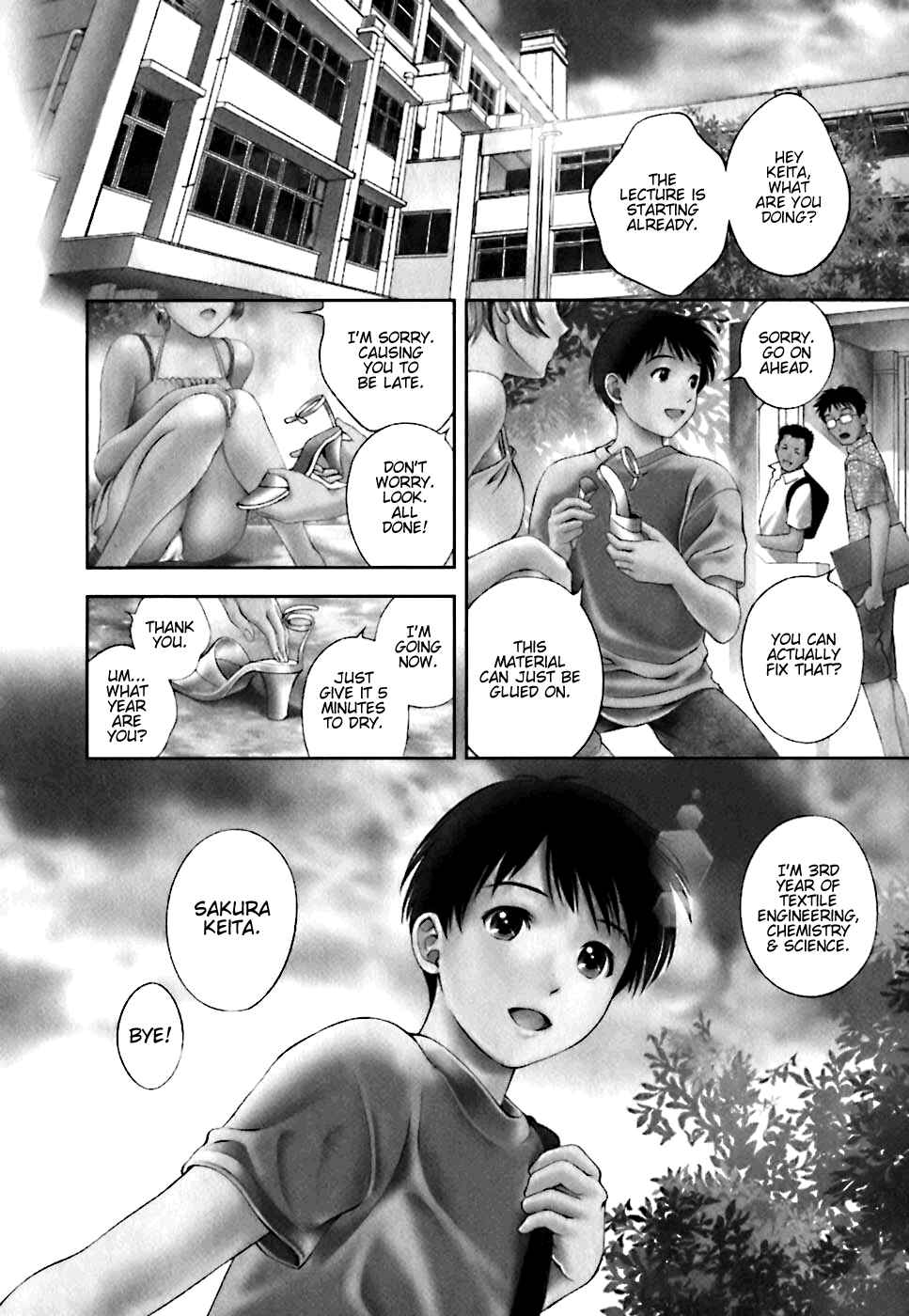 Page 11 Chapter 1 Glass no Megami