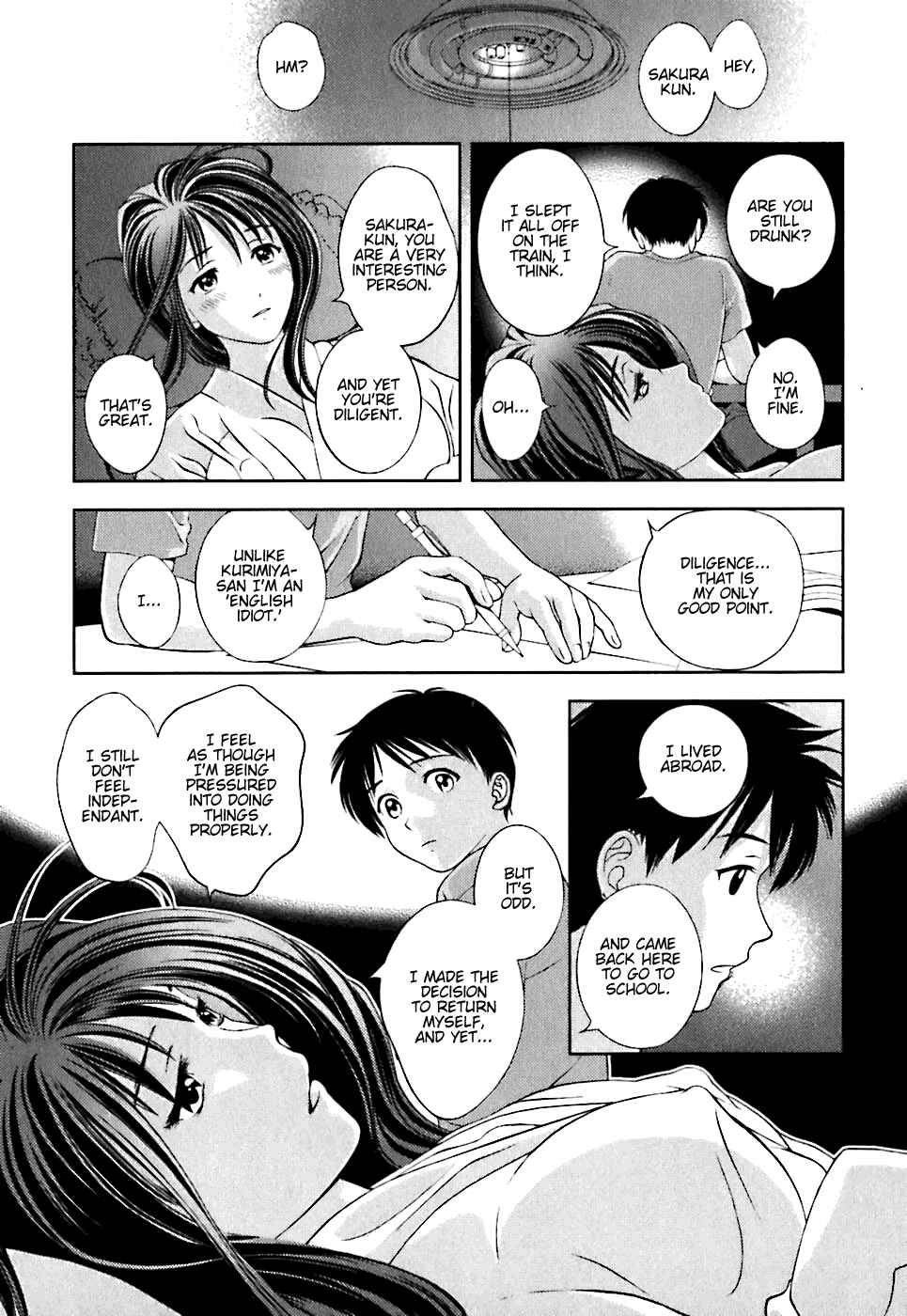 Page 20 Chapter 1 Glass no Megami