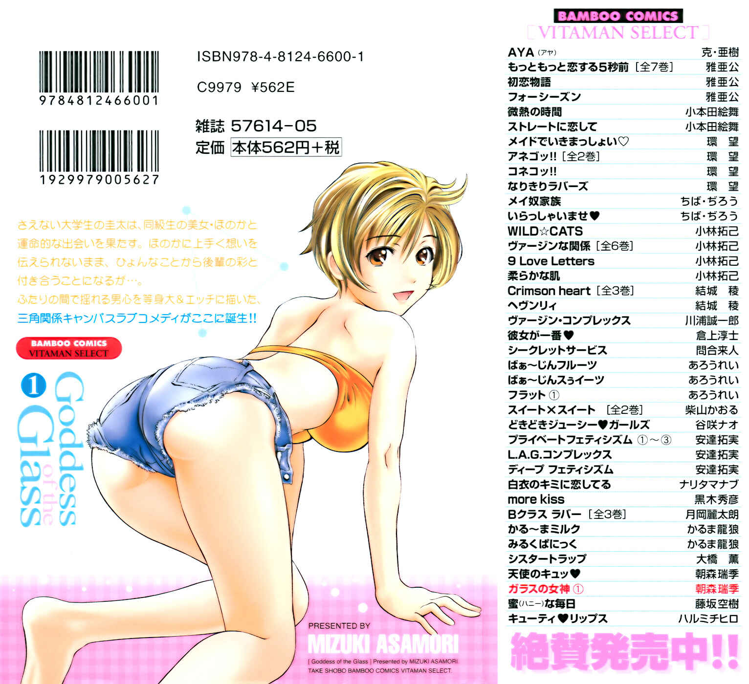 Page 5 Chapter 1 Glass no Megami