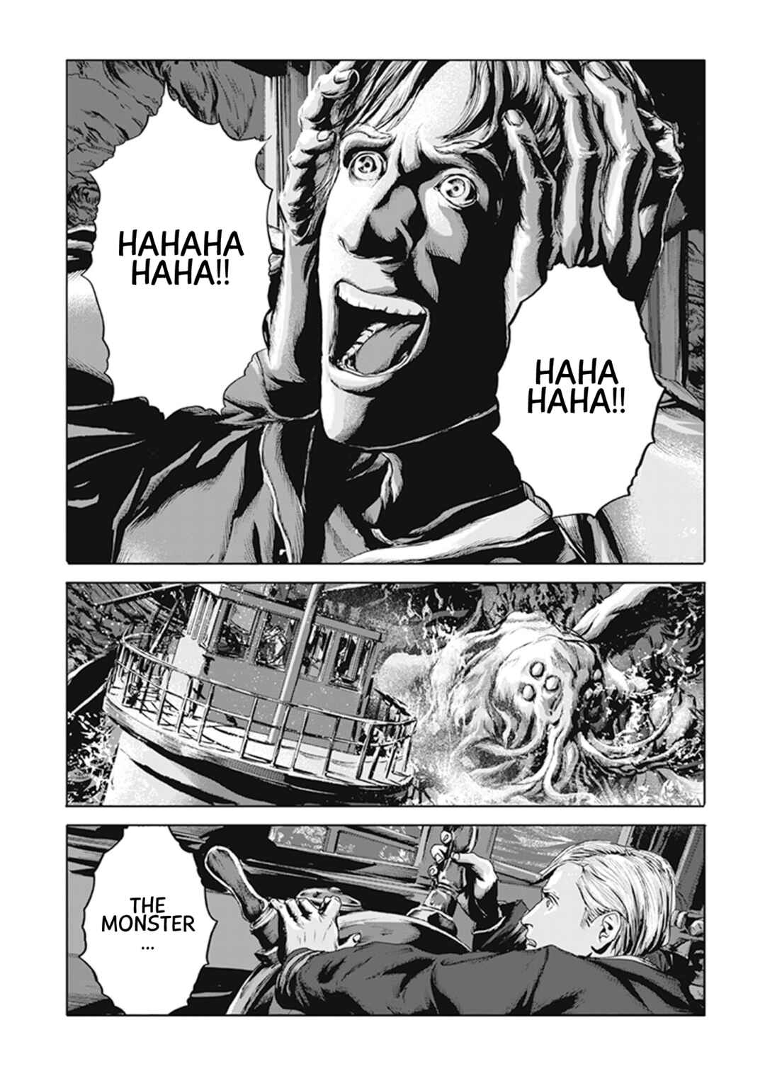 Page 10 Chapter 7 H.P. Lovecrafts The Call of Cthulhu