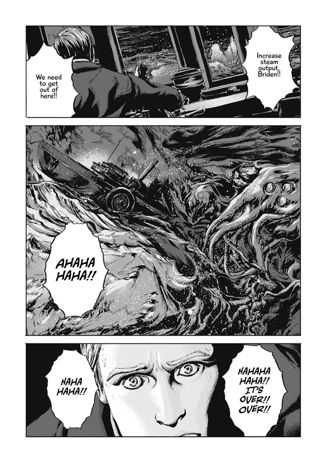 Page 11 Chapter 7 H.P. Lovecrafts The Call of Cthulhu