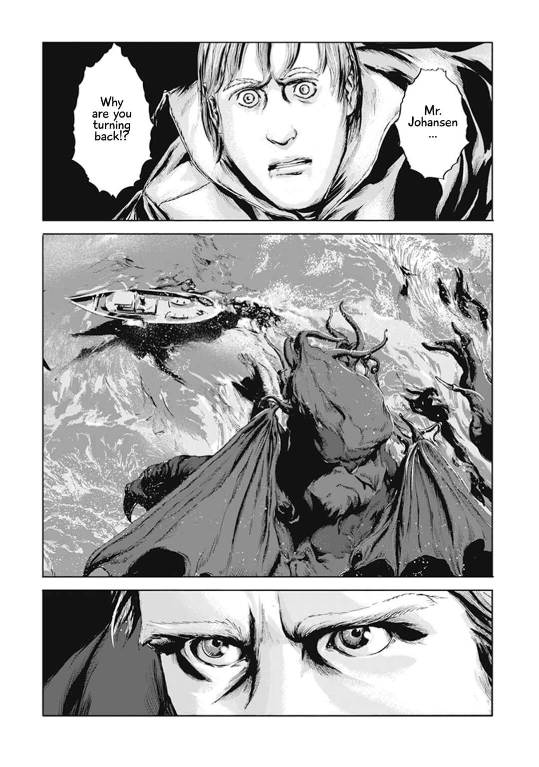 Page 14 Chapter 7 H.P. Lovecrafts The Call of Cthulhu