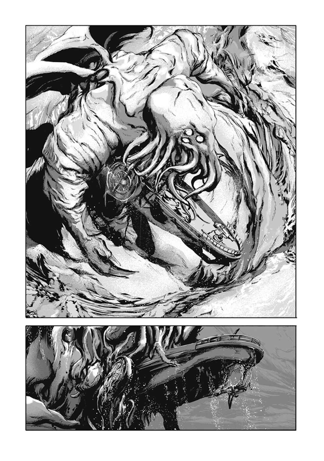 Page 19 Chapter 7 H.P. Lovecrafts The Call of Cthulhu