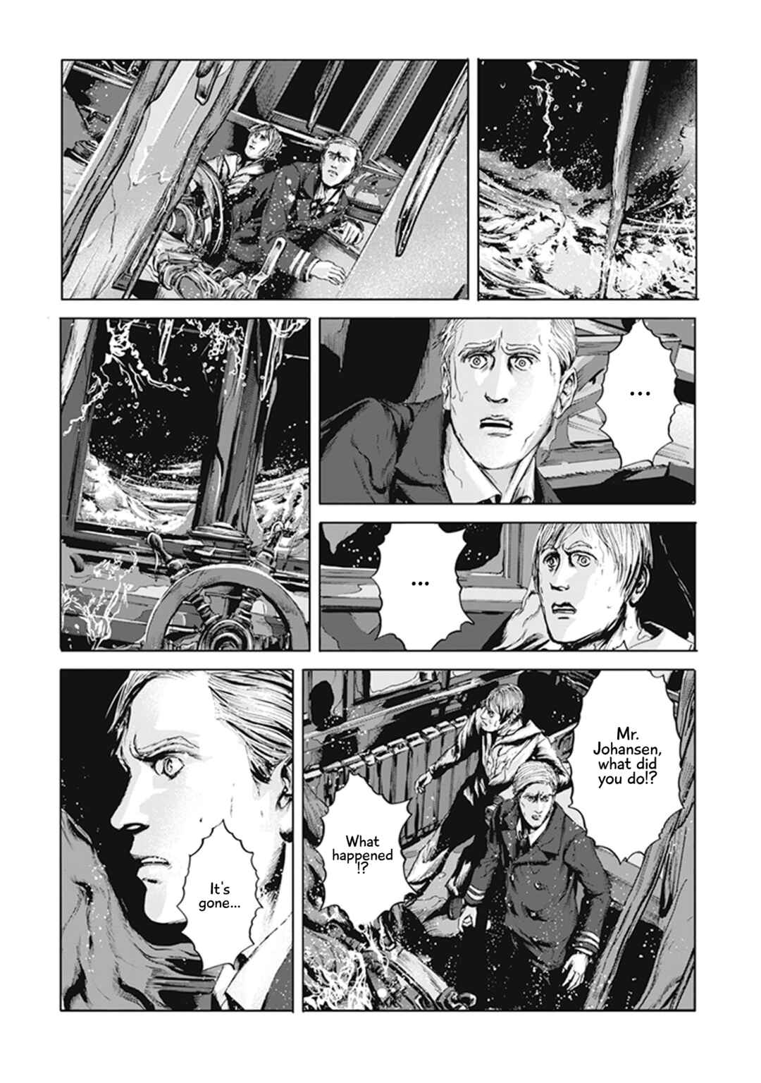 Page 21 Chapter 7 H.P. Lovecrafts The Call of Cthulhu