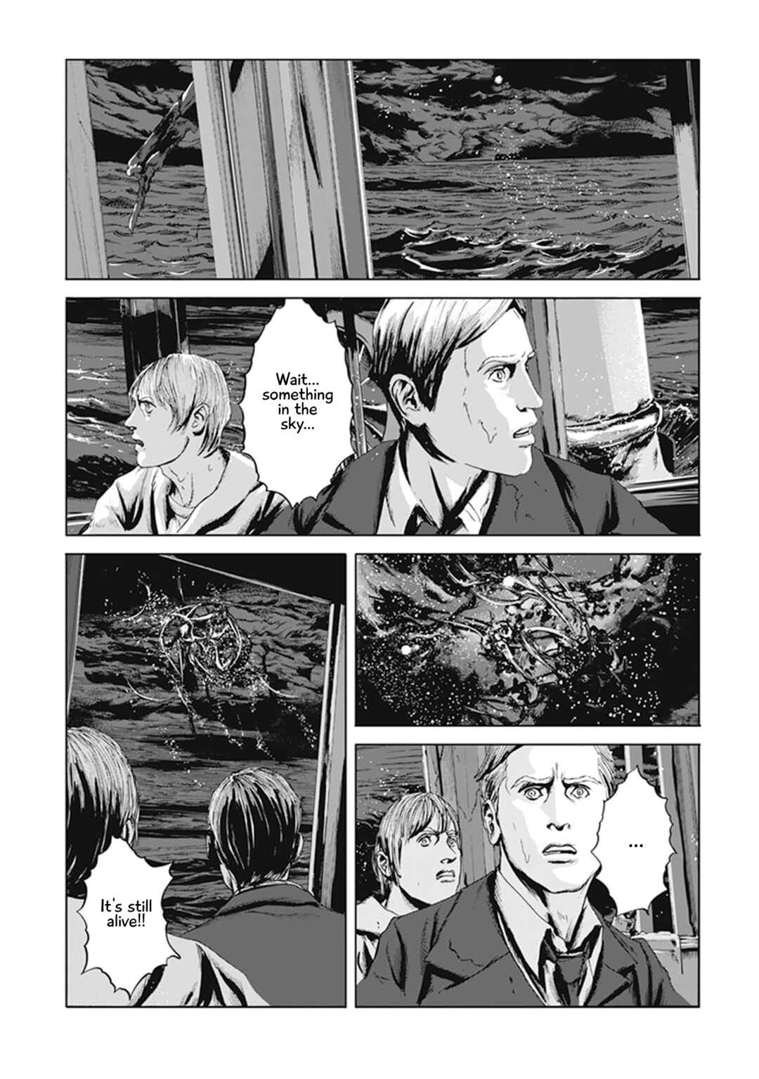 Page 22 Chapter 7 H.P. Lovecrafts The Call of Cthulhu