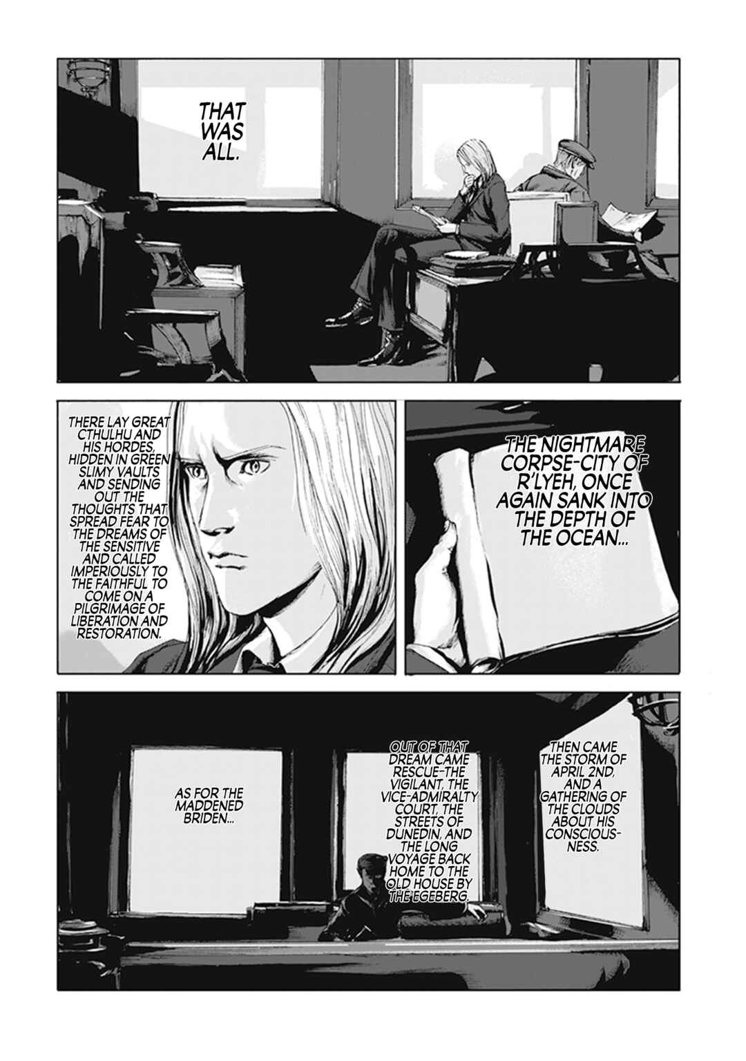 Page 25 Chapter 7 H.P. Lovecrafts The Call of Cthulhu