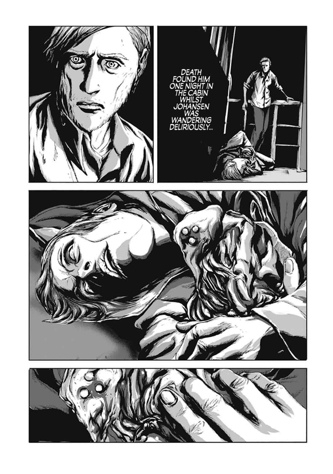 Page 26 Chapter 7 H.P. Lovecrafts The Call of Cthulhu