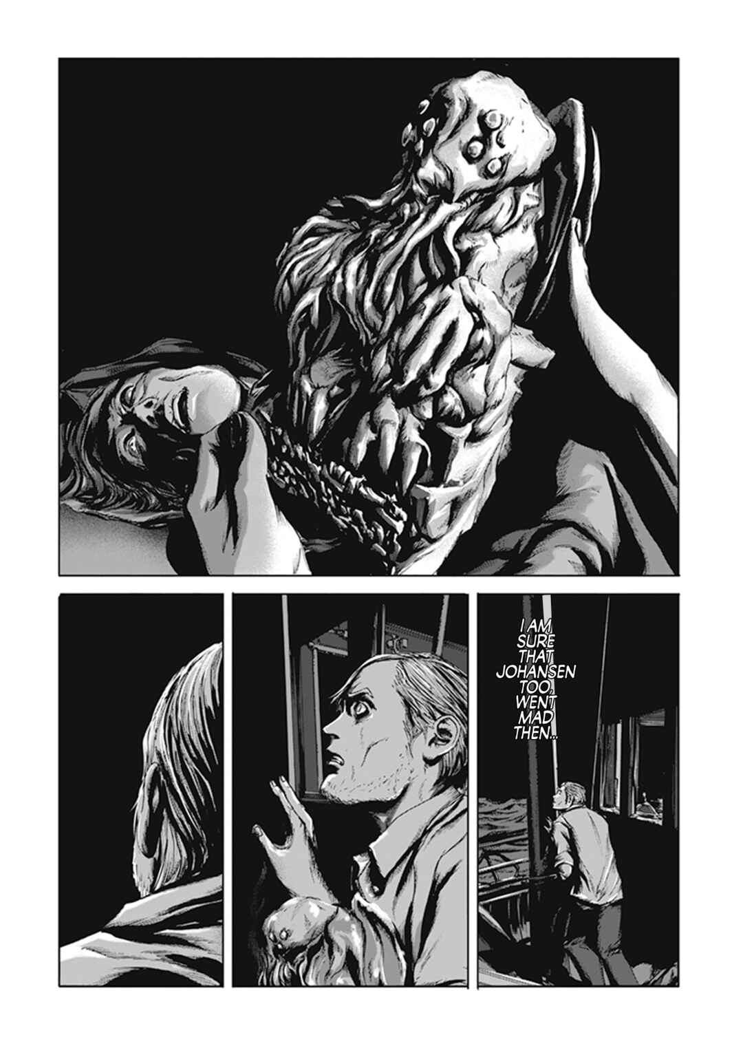 Page 27 Chapter 7 H.P. Lovecrafts The Call of Cthulhu