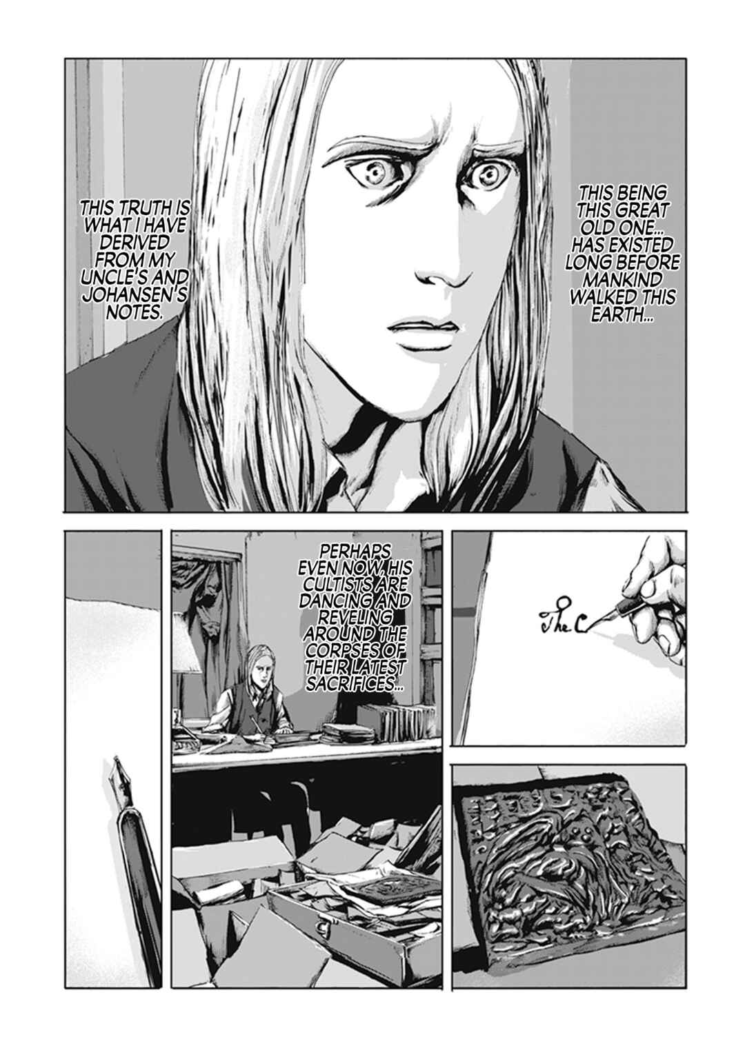 Page 29 Chapter 7 H.P. Lovecrafts The Call of Cthulhu