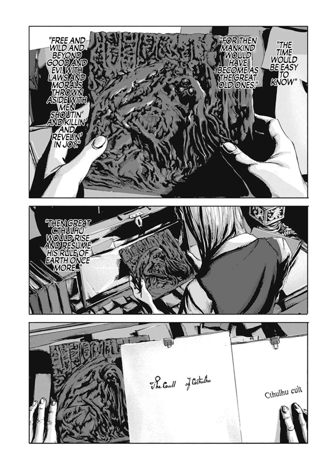 Page 35 Chapter 7 H.P. Lovecrafts The Call of Cthulhu